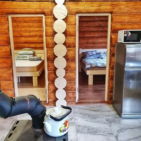 відпочинок у закарпатті з карпатським чаном Holiday home Kushnytsya