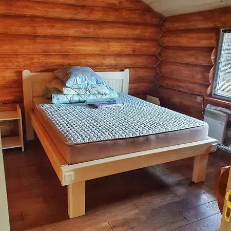 Holiday home відпочинок у закарпатті з карпатським чаном Kushnytsya