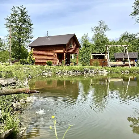 Holiday home відпочинок у закарпатті з карпатським чаном Kushnytsya