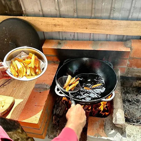 відпочинок у закарпатті Semesterbostad *